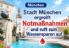 Wasserpegel auf Tiefstand: Stadt München ergreift Notmaßnahmen und ruft zum Wassersparen auf