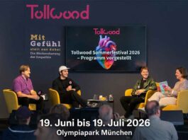 Tollwood stellt Programm vor - große Emotionen auf dem Sommerfestival vom 19. Juni bis 19. Juli 2026