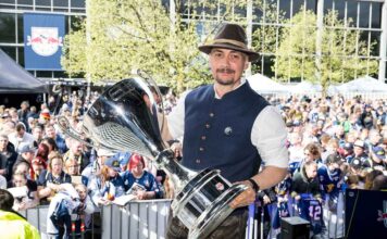 Torwarttrainer Patrick Dallaire verlässt den EHC Red Bull München nach zwölf Jahren