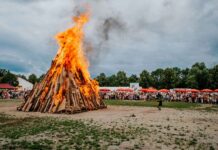 17. Truderinger Sonnwendfeuer am 27. Juni 2026 17. Truderinger Sonnwendfeuer am 27. Juni 2026