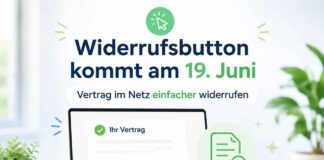 Widerrufsbutton kommt am 19. Juni