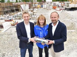 SWM erhöhen Wohnungsbauziel auf 4.000 Wohnungen bis 2040