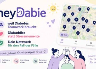 heyDabie - weil Diabetes Teamwork braucht