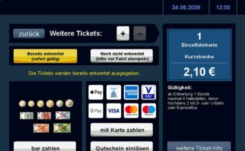 MVG vereinfacht Ticketkauf an Automaten