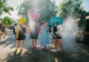 München schwitzt, Tollwood bleibt cool - Hitzeschutz erweitert - Foto: Ingmar Wein