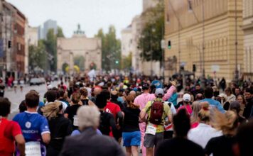 Sport Schuster Halbmarathon beim MARATHON MÜNCHEN by Brooks ausgebucht