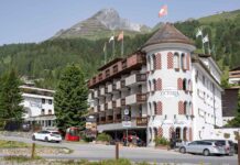Bergsommer in Davos - unterwegs vom Turmhotel Victoria
