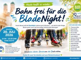 Heute heißt es wieder: Bahn frei für die BladeNight!