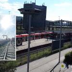 Bauzug entgleist bei Rangierfahrt - Bundespolizei ermittelt wegen Gefährdung des Bahnverkehrs