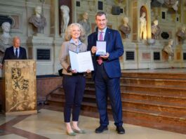 Bayerischer Verdienstorden für Salzburgerin: Prof. Eva-Maria Kern, Präsidentin der Universität der Bundeswehr München