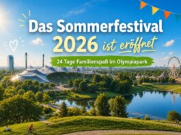 Das Sommerfestival 2026 ist eröffnet - 24 Tage Familienspaß im Olympiapark