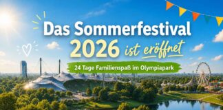 Das Sommerfestival 2026 ist eröffnet - 24 Tage Familienspaß im Olympiapark