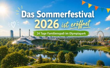 Das Sommerfestival 2026 ist eröffnet - 24 Tage Familienspaß im Olympiapark