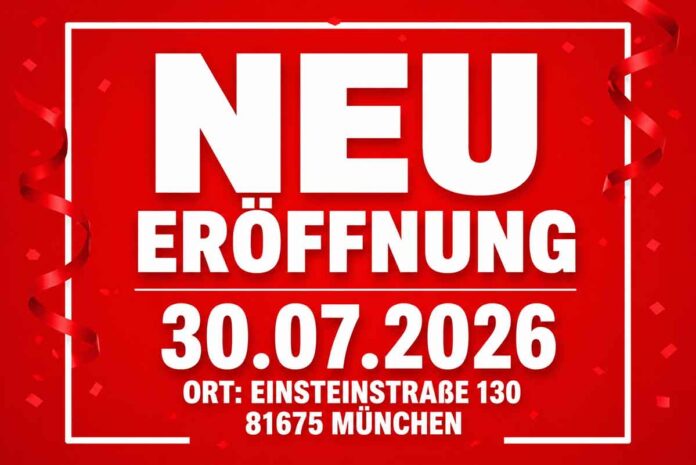 Europas größter Woolworth eröffnet in München-Haidhausen