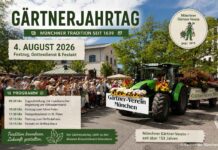 Gärtnerjahrtag 2026: Münchner Traditionsfest am 4. August Gärtnerjahrtag 2026: Münchner Traditionsfest am 4. August