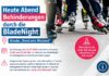 Heute Abend Behinderungen durch die BladeNight Strecke "Rund ums Westend"