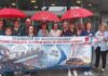„Lasst uns nicht im Regen stehen!“ - Beschäftigte der Uniklinik München protestieren gegen Sozialkürzungen