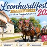 Leonhardifest 2026: Siegertsbrunn feierte gelebtes Brauchtum Leonhardifest 2026: Siegertsbrunn feierte gelebtes Brauchtum