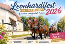 Leonhardifest 2026: Siegertsbrunn feierte gelebtes Brauchtum Leonhardifest 2026: Siegertsbrunn feierte gelebtes Brauchtum