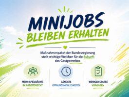 Minijobs bleiben erhalten!