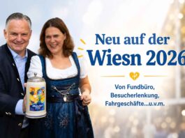 Neu auf der Wiesn 2026