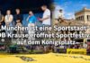 „München ist eine Sportstadt“ - OB Krause eröffnet Sportfestival auf dem Königsplatz