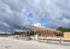 Oktoberfest-Aufbau 2026 (Stand 06.07.2026)
