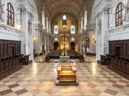 Jesuitenkirche St. Michael München - Orgelkonzert am 15. August mit Kay Johannsen