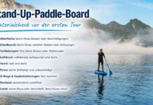 SUP-Sommer: Board vor der ersten Tour gründlich prüfen SUP-Sommer: Board vor der ersten Tour gründlich prüfen