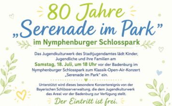 80 Jahre „Serenade im Park“ im Nymphenburger Schlosspark