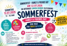 Sommerfest – Family & Friends Day am 12.07.2026 im Autohaus Simon Gruber in Pliening