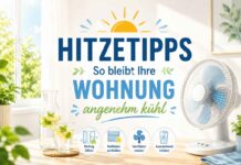 Hitzetipps: So kommen Sie gut durch heiße Tage Sommerliche Hitzetipps für Zuhause