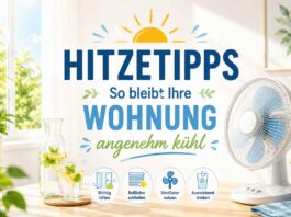 Sommerliche Hitzetipps für Zuhause
