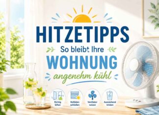 Sommerliche Hitzetipps für Zuhause