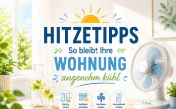 Hitzetipps: So kommen Sie gut durch heiße Tage Sommerliche Hitzetipps für Zuhause