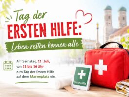 Tag der Ersten Hilfe: Leben retten können alle