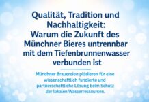Qualität, Tradition und Nachhaltigkeit: Warum die Zukunft des Münchner Bieres untrennbar mit dem Tiefenbrunnenwasser verbunden ist Qualität, Tradition und Nachhaltigkeit: Warum die Zukunft des Münchner Bieres untrennbar mit dem Tiefenbrunnenwasser verbunden ist