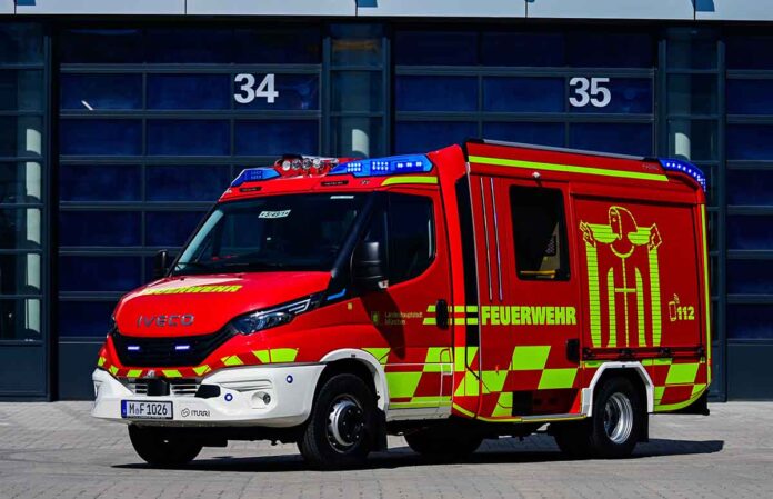 Berufsfeuerwehr München: Projekt „Blitz“ soll wertvolle Minuten im Feuerwehreinsatz sparen
