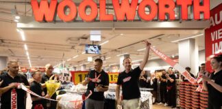 Woolworth Eröffnung in München-Haidhausen