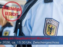 28-Jähriger belästigt Reisende - Bundespolizei sucht Geschädigte