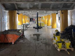 Sanierung der U3/U6-Bahnhöfe Poccistraße und Goetheplatz: Halbzeit der ersten Bauphase