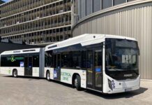 MVG testet E-Gelenkbus