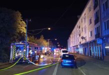 Ausgedehnter Wohnungsbrand in Mehrfamilienhaus – Neuharlaching Ausgedehnter Wohnungsbrand in Mehrfamilienhaus - Neuharlaching