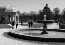 Schlösserverwaltung saniert historische Brunnen im Münchner Hofgarten Schlösserverwaltung saniert historische Brunnen im Münchner Hofgarten