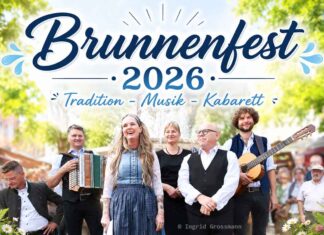 Tradition, Musik und Kabarett beim Brunnenfest 2026