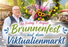 Brunnenfest auf dem Viktualienmarkt 2026 Brunnenfest auf dem Viktualienmarkt 2026