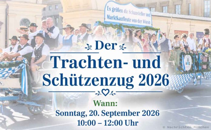 Der Trachten- und Schützenzug 2026 Der Trachten- und Schützenzug 2026