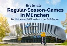 Erstmals Regular-Season-Games in München: Die NHL kommt 2027 zweimal in den SAP Garden Erstmals Regular-Season-Games in München: Die NHL kommt 2027 zweimal in den SAP Garden