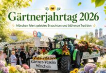 Gärtnerjahrtag 2026: München feiert gelebtes Brauchtum und blühende Tradition Gärtnerjahrtag 2026: München feiert gelebtes Brauchtum und blühende Tradition