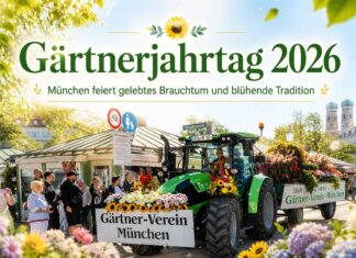 Gärtnerjahrtag 2026: München feiert gelebtes Brauchtum und blühende Tradition